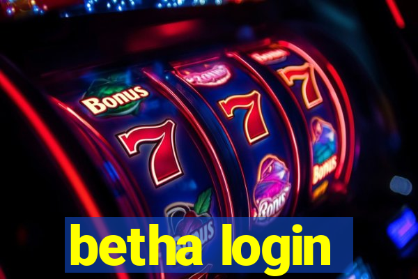 betha login